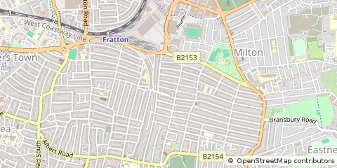 Map of Southsea