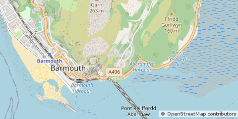 Map of Barmouth