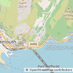 Map of Barmouth