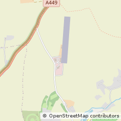 Map of Ross-on-WYE, Hereford