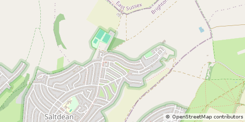 Map of Brighton
