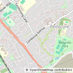 Map of Aylesbury, Buckinghamshire
