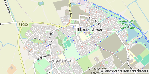 Map of Cambridge