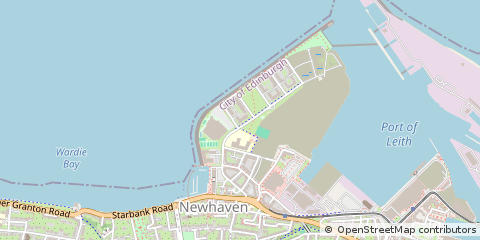 Map of Edinburgh