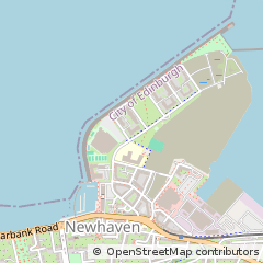 Map of Edinburgh