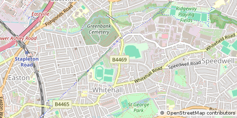 Map of Bristol