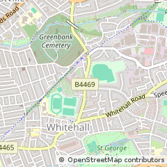 Map of Bristol