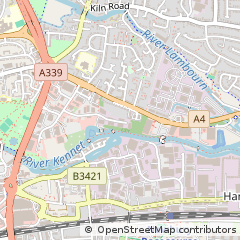 Map of Newbury