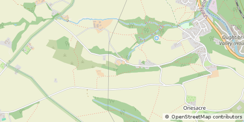 Map of Sheffield, South Yorkshire