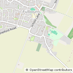 Map of Cambridge, Cambridgeshire