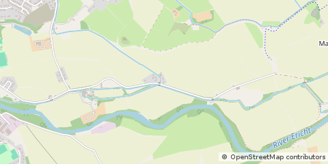 Map of Perthshire