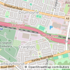 Map of Glasgow