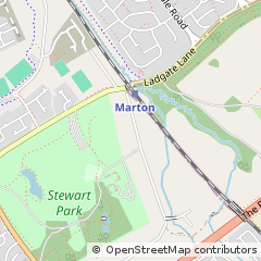 Map of Middlesbrough