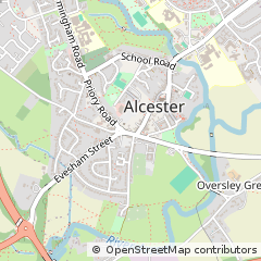 Map of Alcester