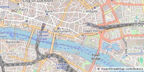 Map of London