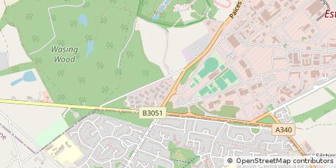 Map of Reading