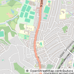 Map of Tunbridge Wells, Kent