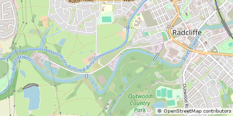 Map of Manchester