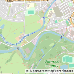Map of Manchester