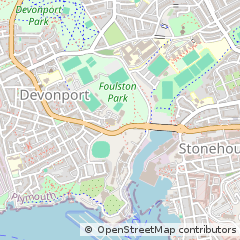 Map of Plymouth