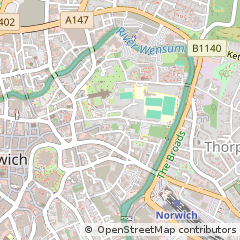 Map of Norwich