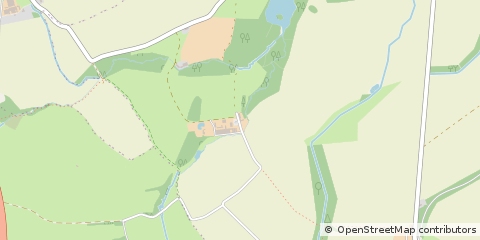 Map of Alnwick, Northumberland