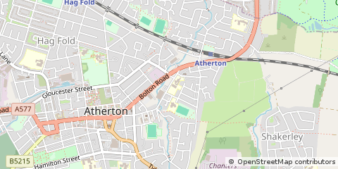 Map of Manchester