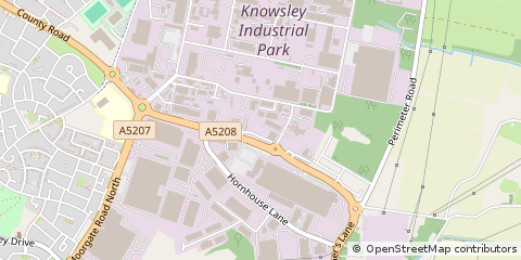 Map of Liverpool
