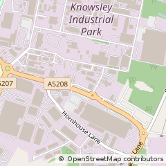 Map of Liverpool