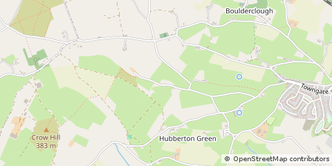 Map of Sowerby Bridge, West Yorkshire