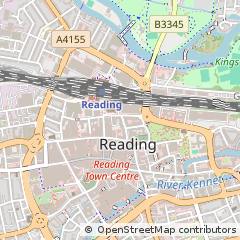 Map of Reading
