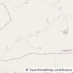 Map of Dromore, County Down