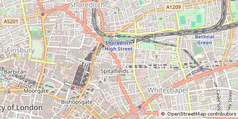 Map of London