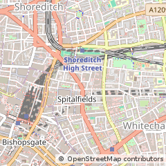Map of London