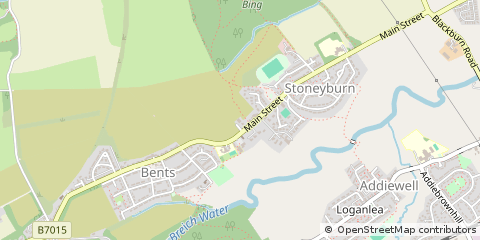 Map of Bathgate