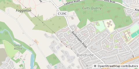 Map of Aberdeen