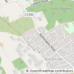 Map of Aberdeen