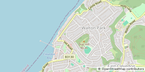 Map of Bristol
