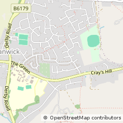 Map of Alfreton
