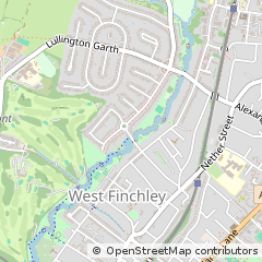 Map of London, Lancashire