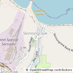 Map of Saltburn-by-the-SEA