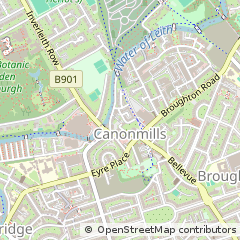 Map of Edinburgh