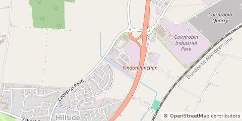 Map of Aberdeen