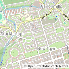 Map of Edinburgh, City of Edinburgh