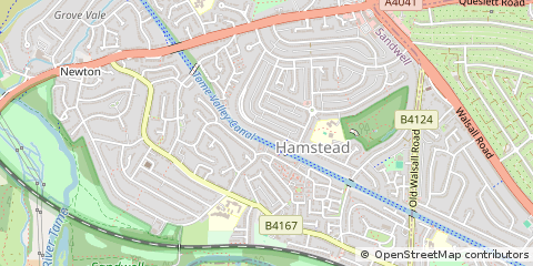 Map of Birmingham