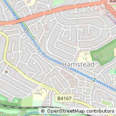 Map of Birmingham