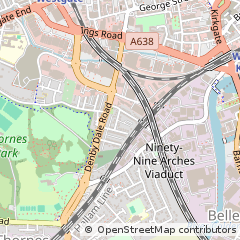 Map of Wakefield