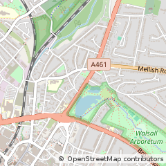 Map of Walsall