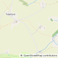 Map of Totnes, Devon