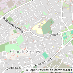 Map of Swadlincote